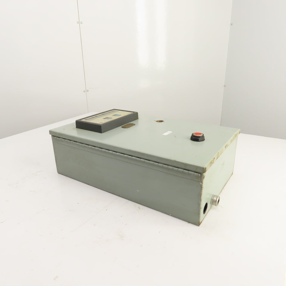 Power Measurement 3300 ACM Digital Power Meter Unit W/ Display & Type Enclosure