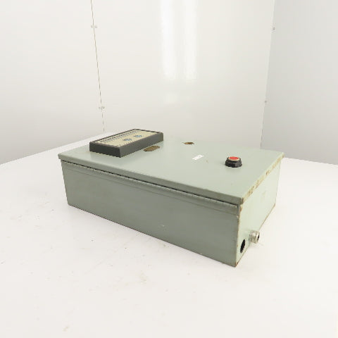 Power Measurement 3300 ACM Digital Power Meter Unit W/ Display & Type Enclosure