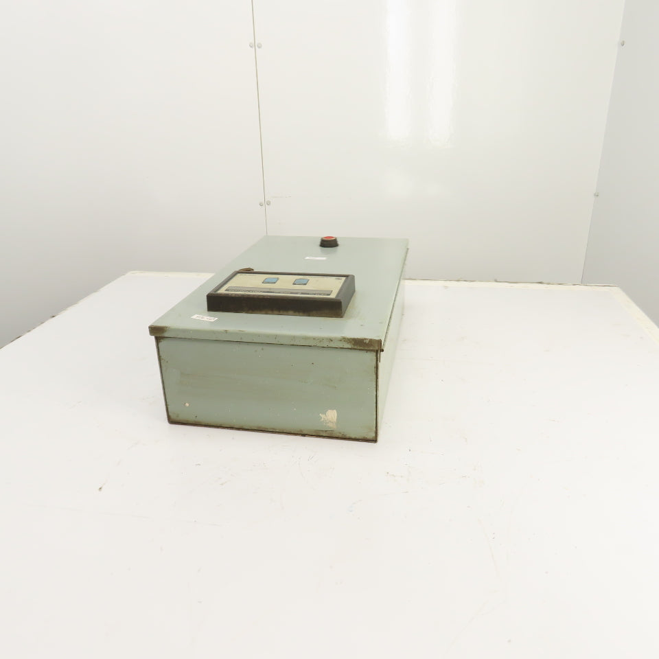 Power Measurement 3300 ACM Digital Power Meter Unit W/ Display & Type Enclosure