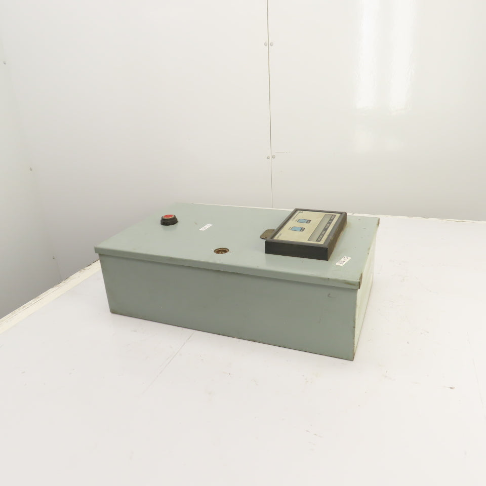 Power Measurement 3300 ACM Digital Power Meter Unit W/ Display & Type Enclosure