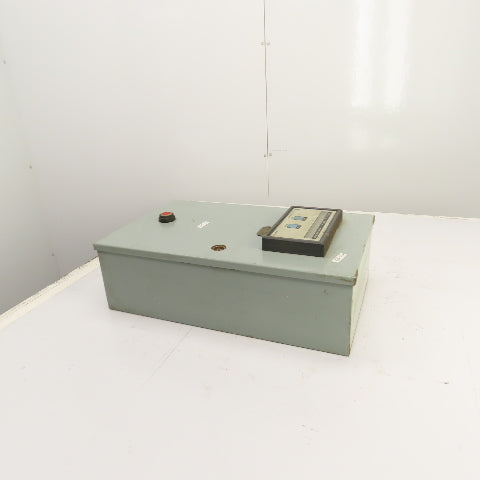 Power Measurement 3300 ACM Digital Power Meter Unit W/ Display & Type Enclosure