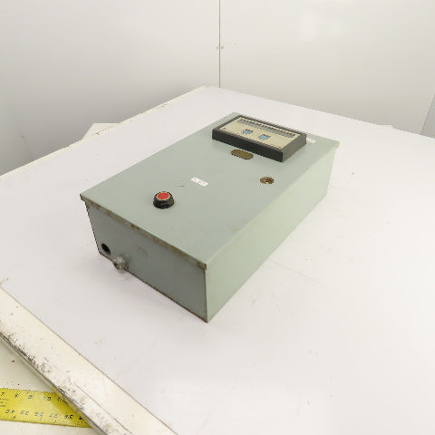 Power Measurement 3300 ACM Digital Power Meter Unit W/ Display & Type Enclosure