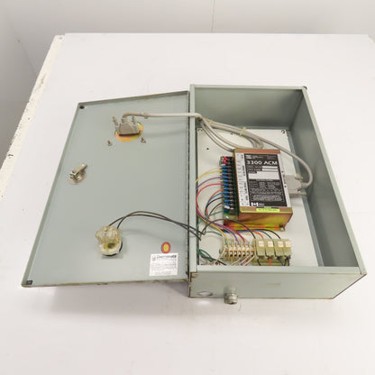 Power Measurement 3300 ACM Digital Power Meter Unit W/ Display & Type Enclosure