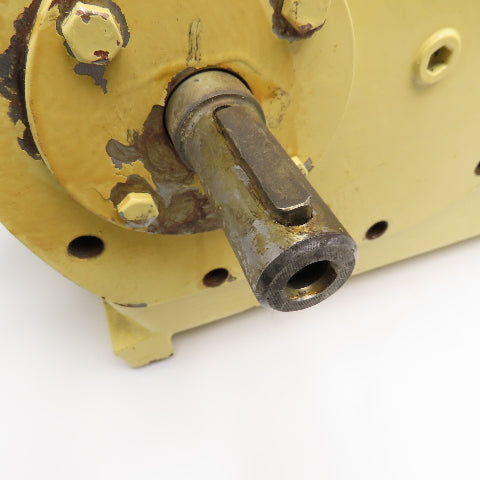 Kone HSC32002F-100 100:1 Parallel Gear Reducer 25mm x 100mm Thru Shaft
