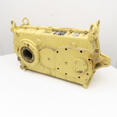 Kone HSC32002F-100 100:1 Parallel Gear Reducer 25mm x 100mm Thru Shaft