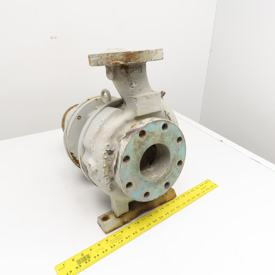 Power D D-Tron 3" x 4" Flange 8" Impeller Centrifugal Pump