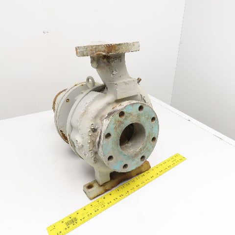 Power D D-Tron 3" x 4" Flange 8" Impeller Centrifugal Pump