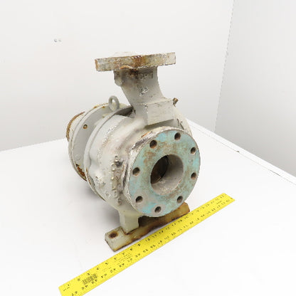 Power D D-Tron 3" x 4" Flange 8" Impeller Centrifugal Pump