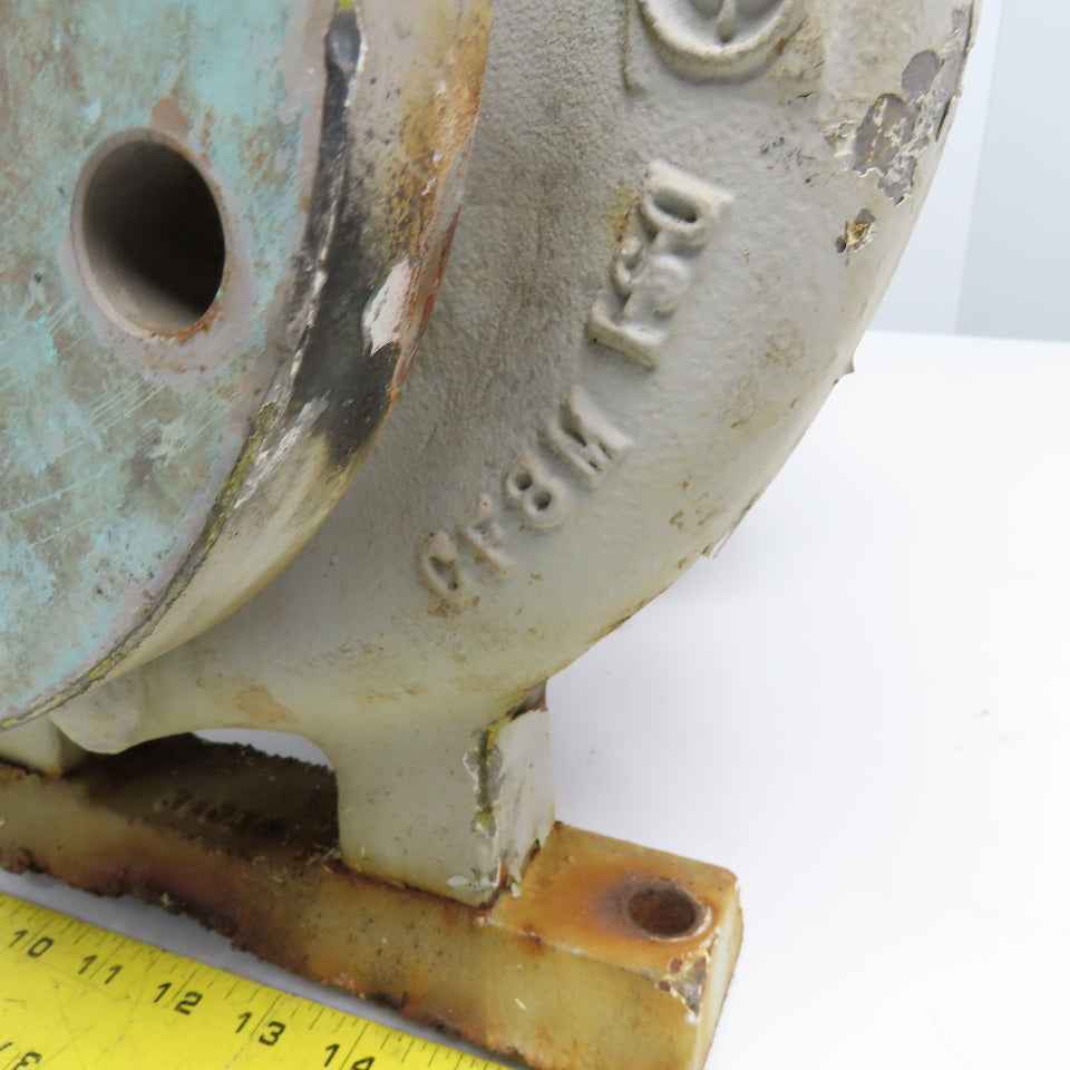 Power D D-Tron 3" x 4" Flange 8" Impeller Centrifugal Pump