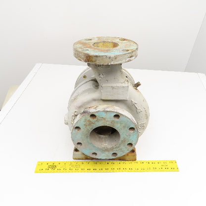 Power D D-Tron 3" x 4" Flange 8" Impeller Centrifugal Pump