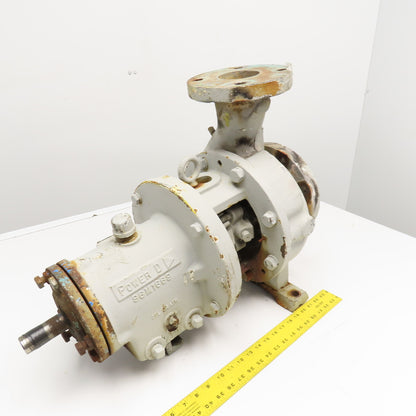 Power D D-Tron 3" x 4" Flange 8" Impeller Centrifugal Pump