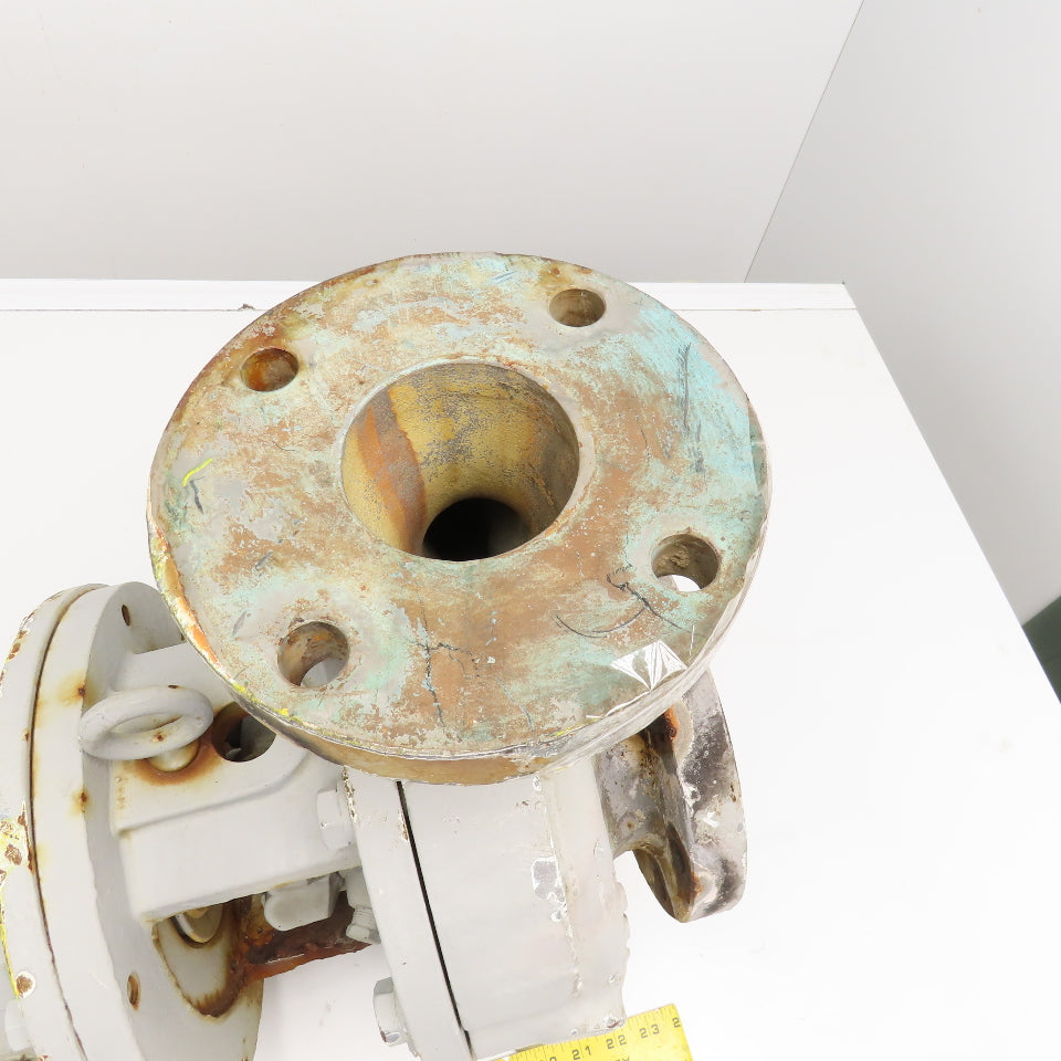 Power D D-Tron 3" x 4" Flange 8" Impeller Centrifugal Pump