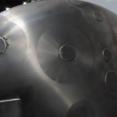 Zero A0L700 NV 700 Gallon Stainless Steel Jacket Liquid Holding Farm Bulk Tank