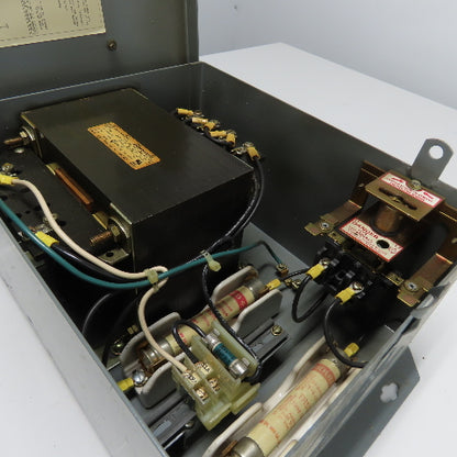 Square D SK5271V Class 9070 Disconnect Transformer Pri 230/460V Sec 115V 1500VA