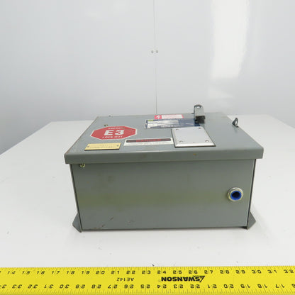 Square D SK5271V Class 9070 Disconnect Transformer Pri 230/460V Sec 115V 1500VA
