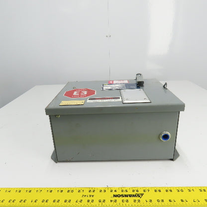 Square D SK5271V Class 9070 Disconnect Transformer Pri 230/460V Sec 115V 1500VA