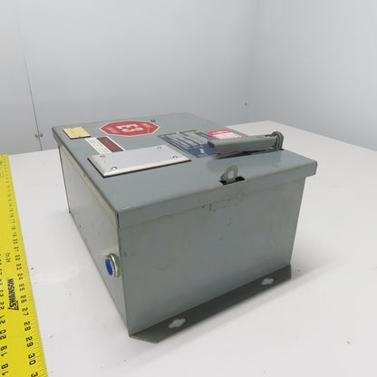 Square D SK5271V Class 9070 Disconnect Transformer Pri 230/460V Sec 115V 1500VA