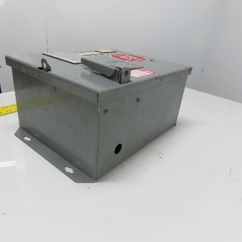 Square D SK5271V Class 9070 Disconnect Transformer Pri 230/460V Sec 115V 1500VA