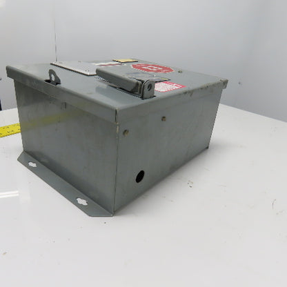 Square D SK5271V Class 9070 Disconnect Transformer Pri 230/460V Sec 115V 1500VA