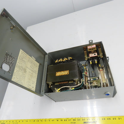 Square D SK5271V Class 9070 Disconnect Transformer Pri 230/460V Sec 115V 1500VA