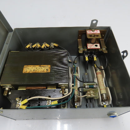 Square D SK5271V Class 9070 Disconnect Transformer Pri 230/460V Sec 115V 1500VA