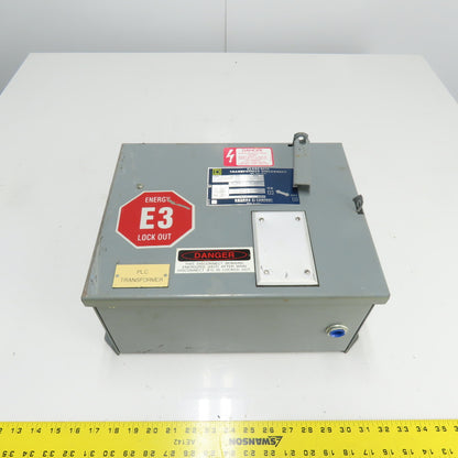 Square D SK5271V Class 9070 Disconnect Transformer Pri 230/460V Sec 115V 1500VA