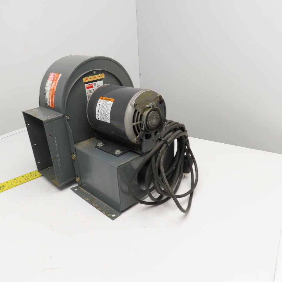 Dayton 1C792 1/3Hp 115V 1Ph Direct Drive Blower 1725RPM