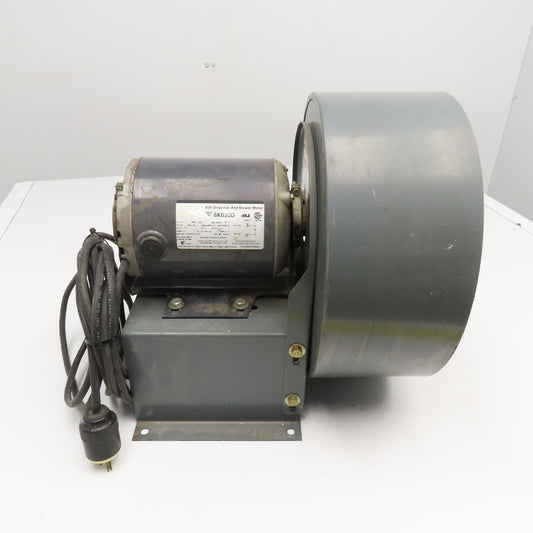 Dayton 1C792 1/3Hp 115V 1Ph Direct Drive Blower 1725RPM