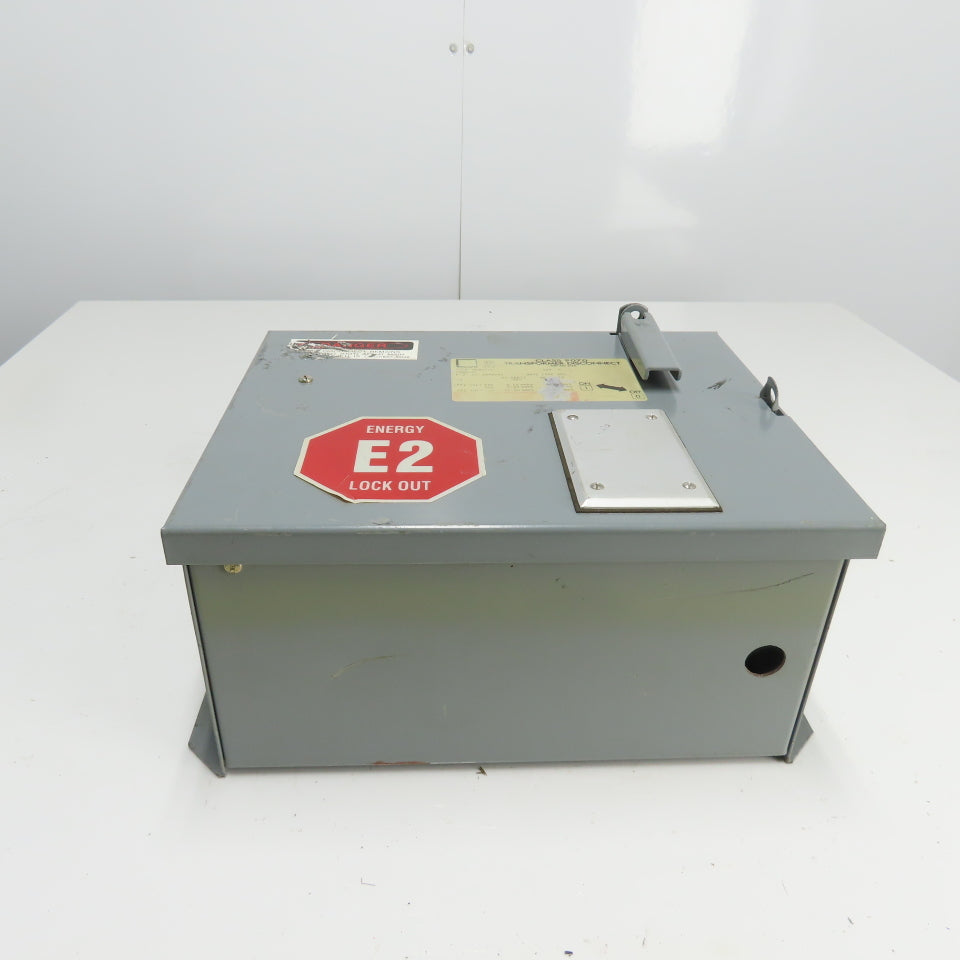 Square D SK5271V Class 9070 Disconnect Transformer Pri 230/460V Sec 115V 1500VA
