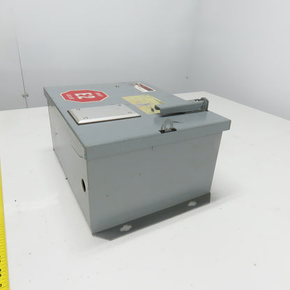 Square D SK5271V Class 9070 Disconnect Transformer Pri 230/460V Sec 115V 1500VA