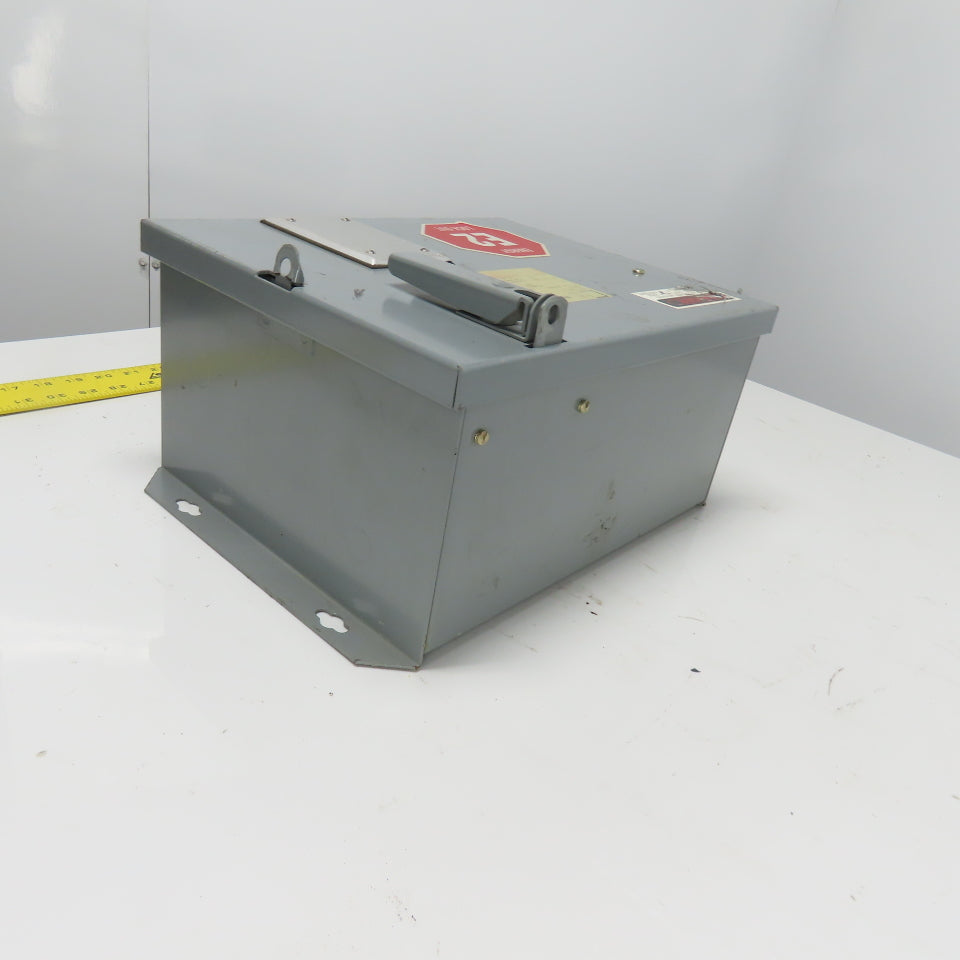 Square D SK5271V Class 9070 Disconnect Transformer Pri 230/460V Sec 115V 1500VA