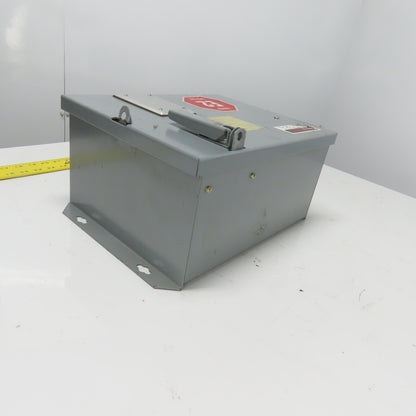Square D SK5271V Class 9070 Disconnect Transformer Pri 230/460V Sec 115V 1500VA