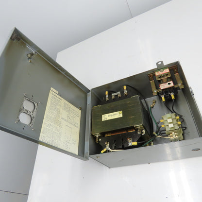 Square D SK5271V Class 9070 Disconnect Transformer Pri 230/460V Sec 115V 1500VA