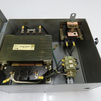 Square D SK5271V Class 9070 Disconnect Transformer Pri 230/460V Sec 115V 1500VA