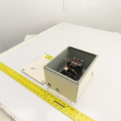 Allen Bradley 509-AOD Size 0 Motor Starter Contactor 5HP 120V Coil W/Enclosure