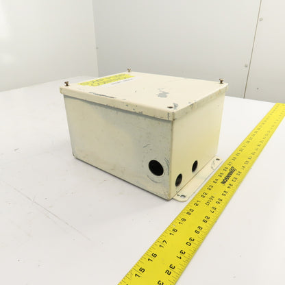 Allen Bradley 509-AOD Size 0 Motor Starter Contactor 5HP 120V Coil W/Enclosure