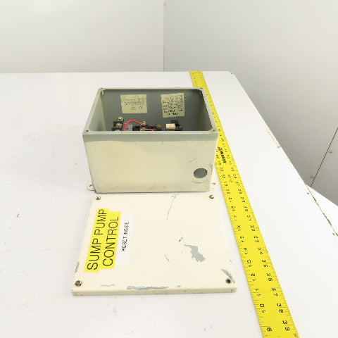 Allen Bradley 509-AOD Size 0 Motor Starter Contactor 5HP 120V Coil W/Enclosure