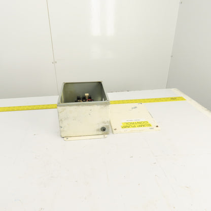 Allen Bradley 509-AOD Size 0 Motor Starter Contactor 5HP 120V Coil W/Enclosure