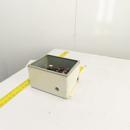 Allen Bradley 509-AOD Size 0 Motor Starter Contactor 5HP 120V Coil W/Enclosure