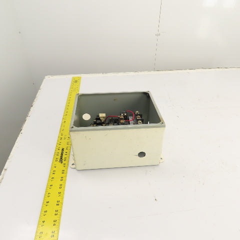 Allen Bradley 509-AOD Size 0 Motor Starter Contactor 5HP 120V Coil W/Enclosure