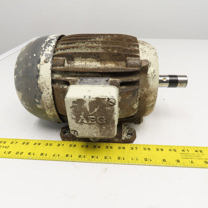 AEG AM100LV4 2.2kW 230/460V 3Ph AC Motor 1700RPM