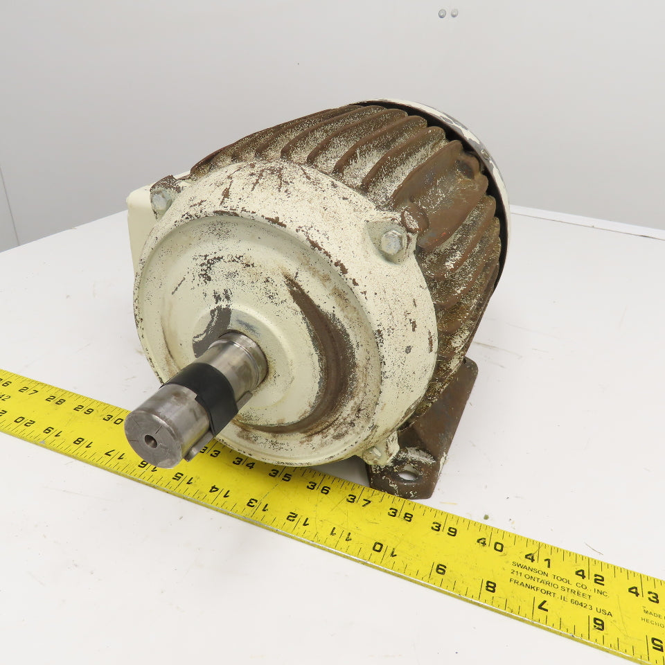 AEG AM100LV4 2.2kW 230/460V 3Ph AC Motor 1700RPM