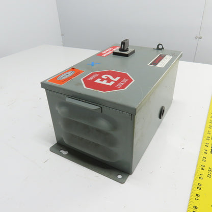 Daykin LTFS-05 LR Enclosed Disconnect Transformer Pri 460V Sec 120V 1000VA