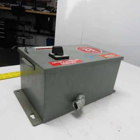 Daykin LTFS-05 LR Enclosed Disconnect Transformer Pri 460V Sec 120V 1000VA