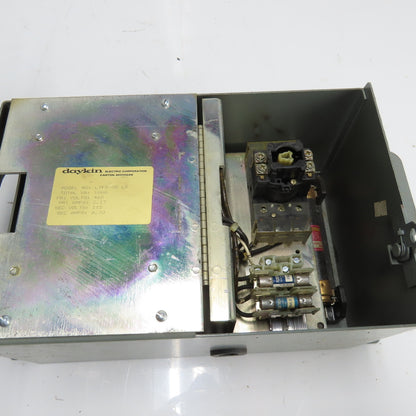 Daykin LTFS-05 LR Enclosed Disconnect Transformer Pri 460V Sec 120V 1000VA