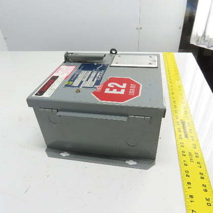Square D SK5271S Ser A Class 9070 Disconnect Transformer Pri 230/460V Sec 115V