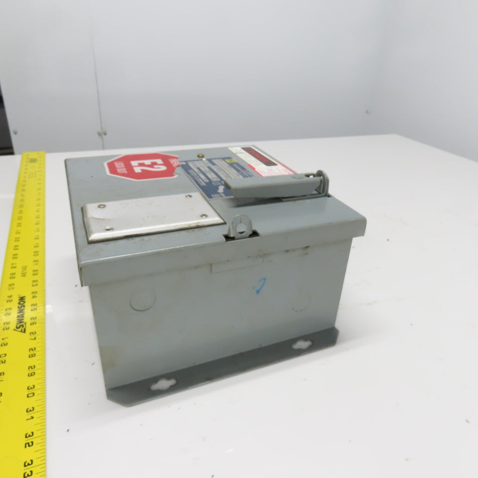 Square D SK5271S Ser A Class 9070 Disconnect Transformer Pri 230/460V Sec 115V