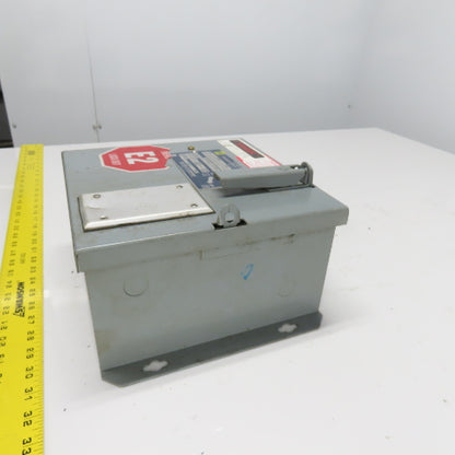 Square D SK5271S Ser A Class 9070 Disconnect Transformer Pri 230/460V Sec 115V