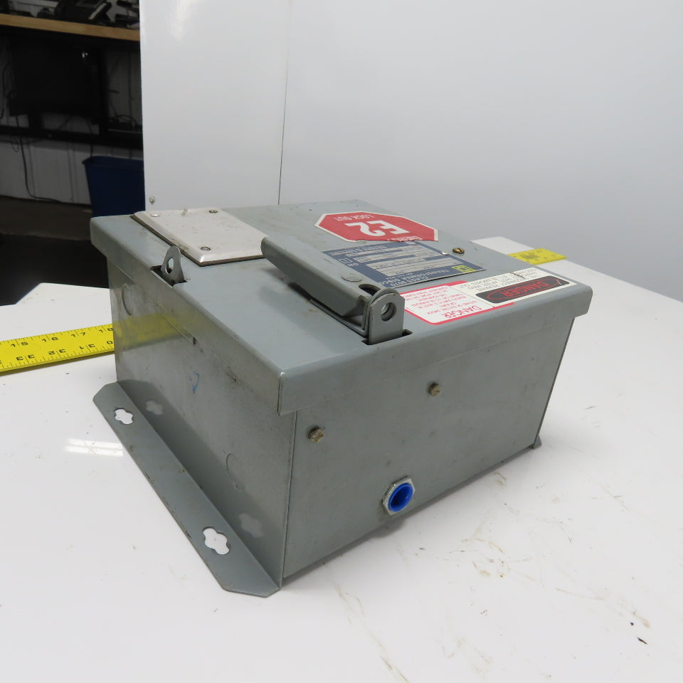 Square D SK5271S Ser A Class 9070 Disconnect Transformer Pri 230/460V Sec 115V