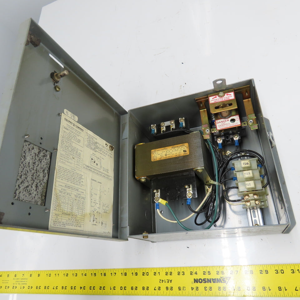Square D SK5271S Ser A Class 9070 Disconnect Transformer Pri 230/460V Sec 115V